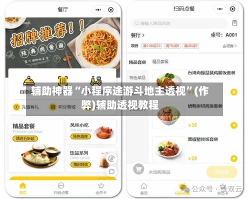 辅助神器“小程序途游斗地主透视”(作弊)辅助透视教程