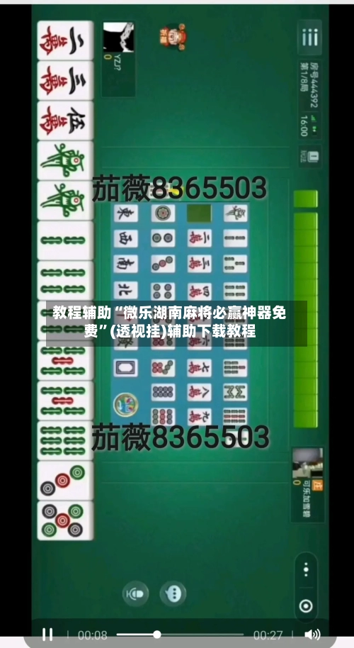 教程辅助“微乐湖南麻将必赢神器免费”(透视挂)辅助下载教程