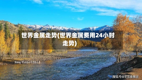 世界金属走势(世界金属费用24小时走势)