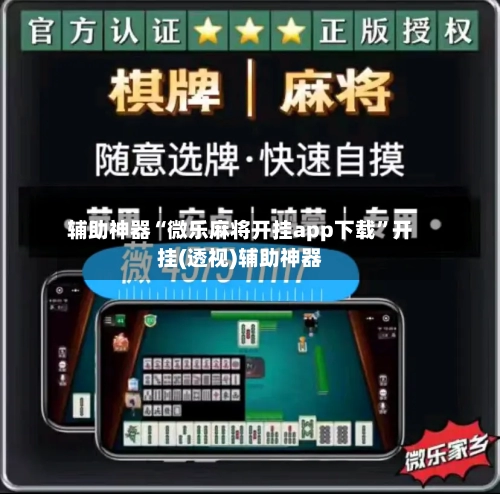 辅助神器“微乐麻将开挂app下载”开挂(透视)辅助神器