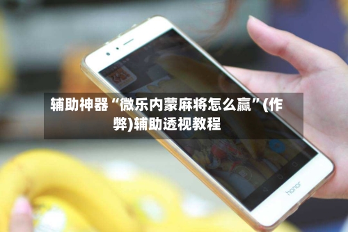 辅助神器“微乐内蒙麻将怎么赢”(作弊)辅助透视教程