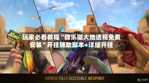 玩家必看教程“微乐锄大地透视免费安装”开挂辅助脚本+详细开挂