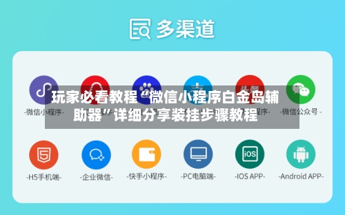 玩家必看教程“微信小程序白金岛辅助器”详细分享装挂步骤教程