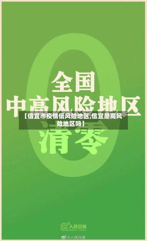 【信宜市疫情低风险地区,信宜是高风险地区吗】