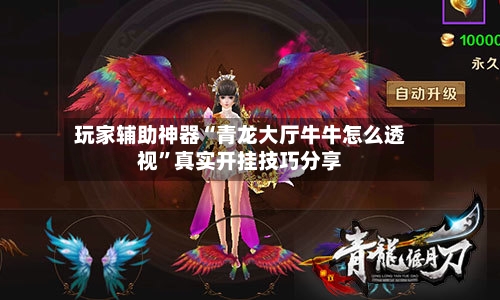 玩家辅助神器“青龙大厅牛牛怎么透视”真实开挂技巧分享