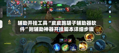 辅助开挂工具“皮皮跑胡子辅助器软件”附辅助神器开挂脚本详细步骤
