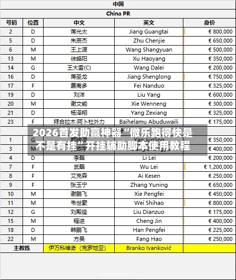 2026首发助赢神器“微乐跑得快是不是有挂”开挂辅助脚本使用教程