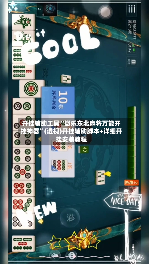 开挂辅助工具“微乐东北麻将万能开挂神器”(透视)开挂辅助脚本+详细开挂安装教程
