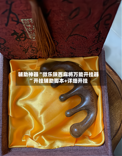 辅助神器“微乐陕西麻将万能开挂器”开挂辅助脚本+详细开挂