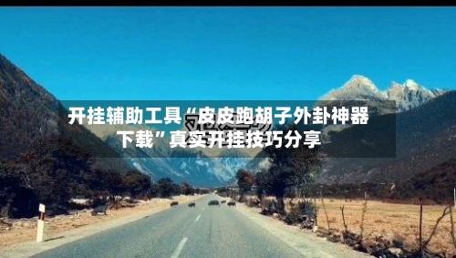 开挂辅助工具“皮皮跑胡子外卦神器下载”真实开挂技巧分享