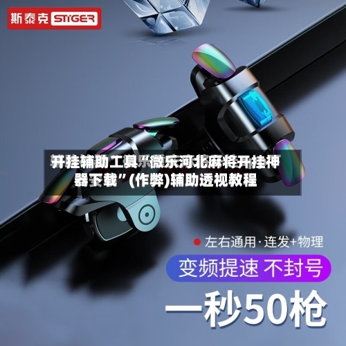开挂辅助工具“微乐河北麻将开挂神器下载”(作弊)辅助透视教程