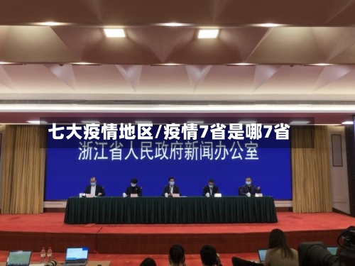 七大疫情地区/疫情7省是哪7省