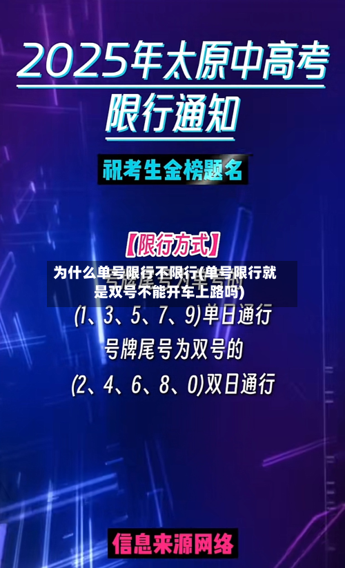 为什么单号限行不限行(单号限行就是双号不能开车上路吗)