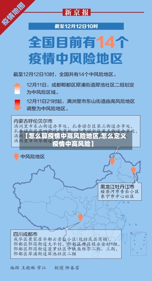 【怎么算疫情中高风险地区,怎么定义疫情中高风险】