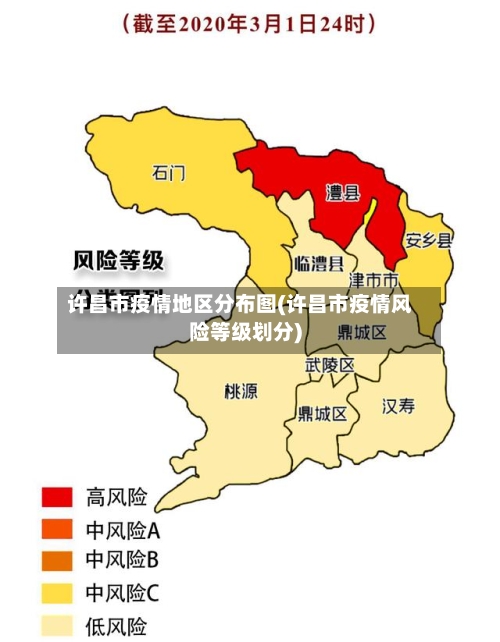许昌市疫情地区分布图(许昌市疫情风险等级划分)