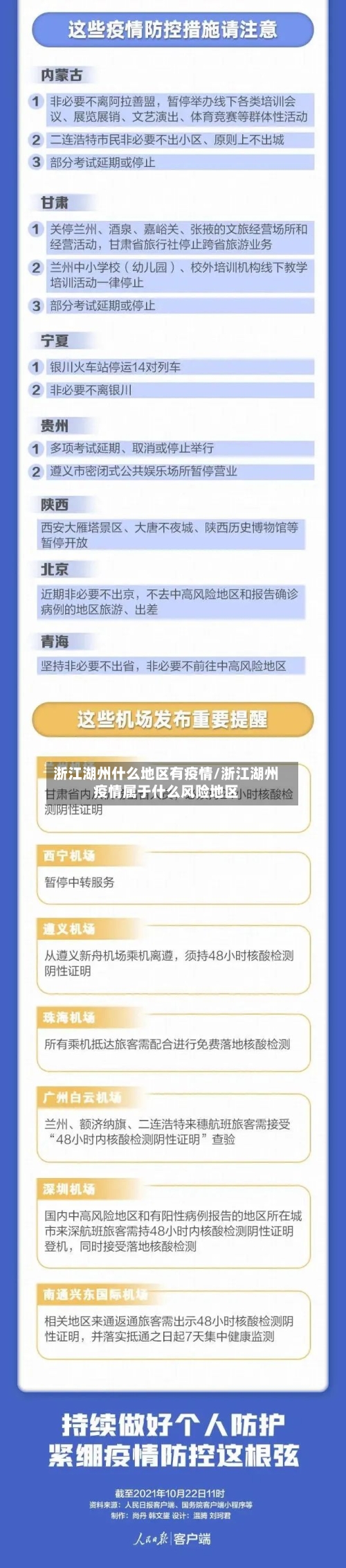 浙江湖州什么地区有疫情/浙江湖州疫情属于什么风险地区