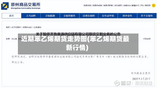 近期苯乙烯期货走势图(苯乙烯期货最新行情)