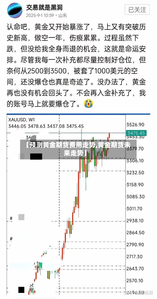 【预测黄金期货费用走势,黄金期货未来走势】