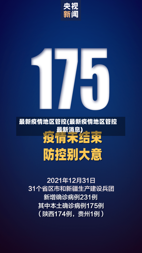 最新疫情地区管控(最新疫情地区管控最新消息)