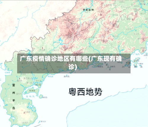 广东疫情确诊地区有哪些(广东现有确诊)